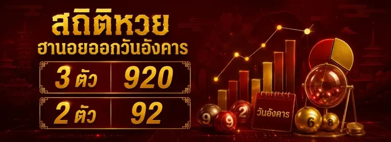 สถิติหวยฮานอยย้อนหลัง